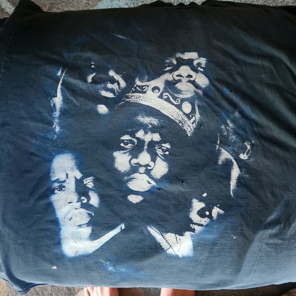 B.I.G Notorious brooklyn mint xxl vintage T